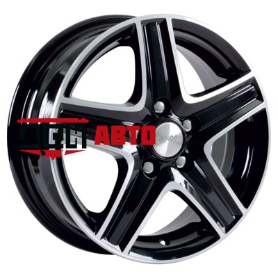 Колесный диск СКАД 5,5x14/4x100 ET38 D67,1 Магнум (КЛ160) Алмаз
