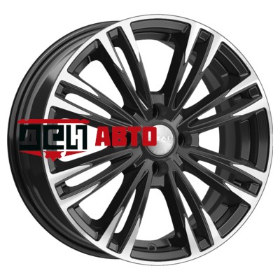 Колесный диск СКАД 6,5x16/4x100 ET50 D60,1 Ламар (КЛ324) Алмаз