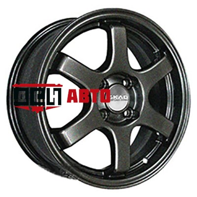 Колесный диск СКАД 6x15/4x100 ET40 D60,1 Киото (КЛ249) Графит