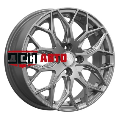Колесный диск СКАД 6x16/4x100 ET37 D60,1 Фабиан (КЛ373) Графит