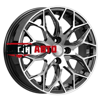 Колесный диск СКАД 6x16/4x98 ET35 D58,5 Фабиан (КЛ373) Алмаз
