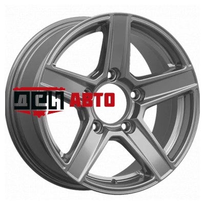 Колесный диск СКАД 7x16/5x139,7 ET30 D98,5 Сафари (КЛ316) Графит