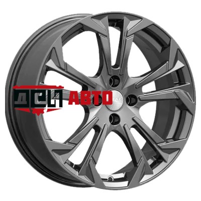 Колесный диск СКАД 7x17/4x100 ET41 D60,1 Дунай (КЛ364) Графит
