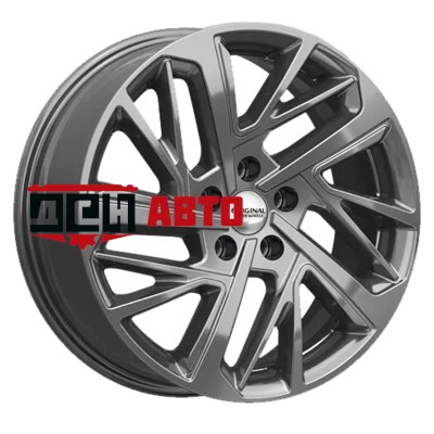 Колесный диск СКАД 7x17/5x108 ET37 D65,1 KL-372 Графит