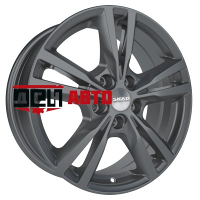 Колесный диск СКАД 7x17/5x108 ET50 D63,35 Мельбурн (КЛ245) Графит