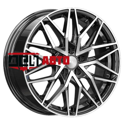 Колесный диск СКАД 7x17/5x114,3 ET45 D67,1 Азимут (КЛ371) Алмаз