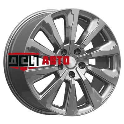 Колесный диск СКАД 8x18/5x108 ET45 D60,1 Астер (КЛ369) Графит