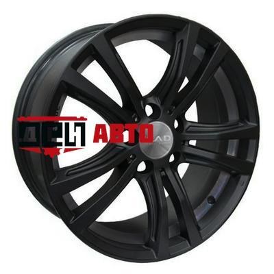 Колесный диск СКАД 8x18/5x120 ET34 D72,6 Мюнхен (КЛ306) Черный бархат
