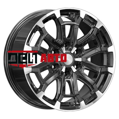 Колесный диск СКАД 8x18/6x114,3 ET30 D66,1 Авилис (КЛ374) Алмаз