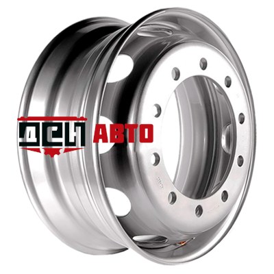Колесный диск SRW 9x22,5/10x335 ET175 D281 Silver (3229002) (13 мм) Китай, Европеец 4 000 кг с вент.