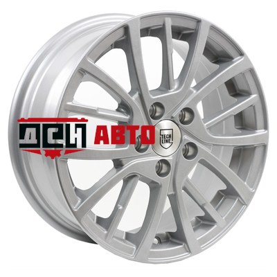 Колесный диск Tech Line 6x15/4x100 ET45 D54,1 548 Silver