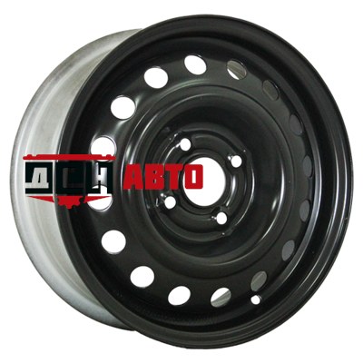 Купить Колесный диск Trebl 6,5x16/4x108 ET20 D65,1 X40051 Black в ...