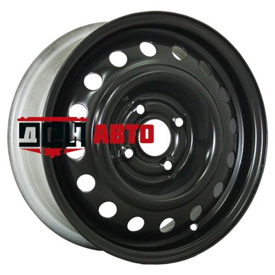 Колесный диск Trebl 7x17/5x114,3 ET35 D60,1 X40947 Black