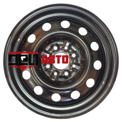 Колесный диск ТЗСК 5,5x13/4x98 ET35 D58,6 Lada Черный
