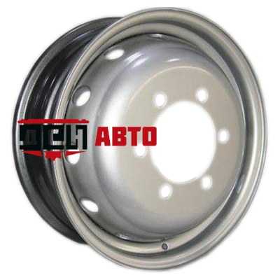 Колесный диск ТЗСК 5,5x16/6x170 ET105 D130 Серебро 1200кг