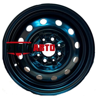 Колесный диск ТЗСК 5x13/4x98 ET29 D60,3 VAZ 2103 Черный