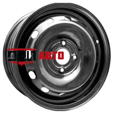 Колесный диск ТЗСК 6x15/4x100 ET40 D60,1 Renault Logan Черный