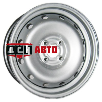Колесный диск ТЗСК 6x15/4x100 ET40 D60,1 Renault Logan Серебро