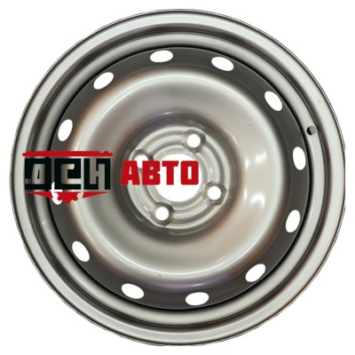 Колесный диск ТЗСК 6x15/4x100 ET50 D60,1 Lada Largus Серебро