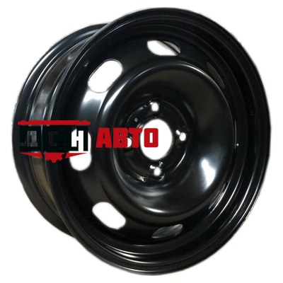 Колесный диск ТЗСК 6x15/4x108 ET27 D65,1 Peugeot 408 Черный