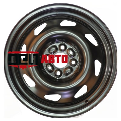 Колесный диск ТЗСК 6x15/4x98 ET35 D58,6 Lada Черный
