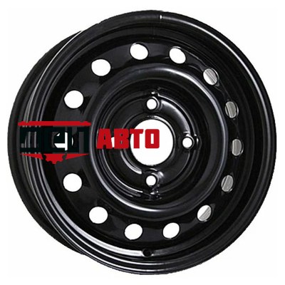 Колесный диск ТЗСК 6x15/5x105 ET39 D56,6 Chevrolet Аvео Черный