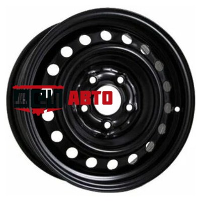 Колесный диск ТЗСК 7x17/5x114,3 ET50 D67,1 KIA Черный