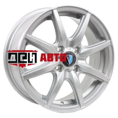 Колесный диск Venti 6x16/4x100 ET37 D67,1 1605 Silver