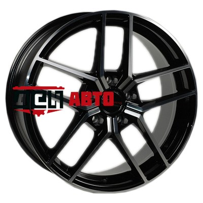 Колесный диск Yamato 8x18/5x114,3 ET45 D67,1 Akira BFP