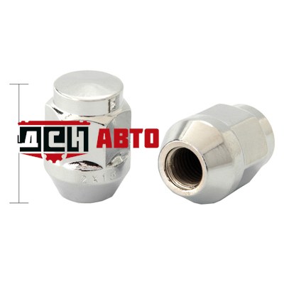 LS Гайка M12x1,25 (35) hex19 конус, закрытая CH (КИТАЙ) JN-206
