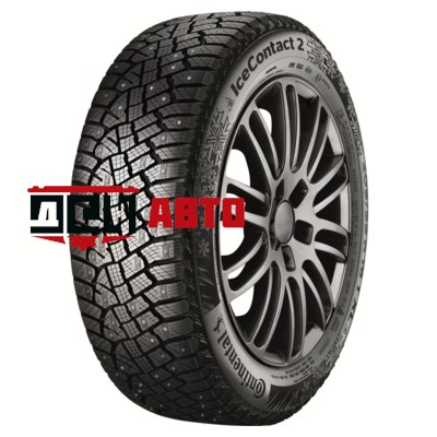 Шины Continental 205/60R16 96T XL IceContact 2 TL KD (шип.)