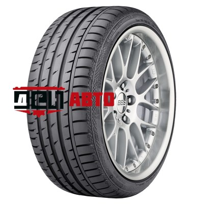 Шины Continental 275/40R19 101W ContiSportContact 3 * TL FR SSR