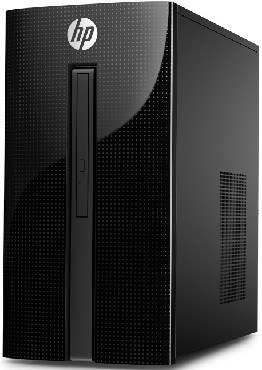 4UD02EA HP 460-p204ur black (Core i5 7400T/8Gb/1Tb/noDVD/VGA int/W10) (4UD02EA)