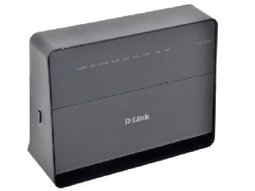 ADSL-модем/маршрутизатор D-LINK DSL-2640U/RA/U2A 150mbps