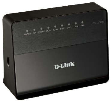 D-LINK DSL-2740U/R1A ADSL2+