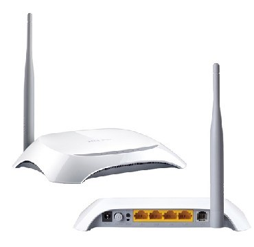 ADSL-модем/маршрутизатор TP-LINK TD-W8901N 150mbps