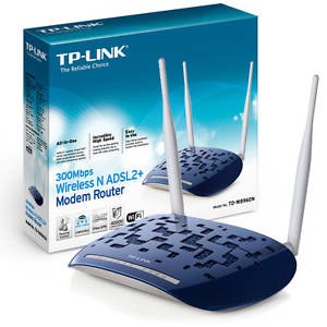 ADSL-модем/маршрутизатор TP-LINK TD-W8960N 300mbps