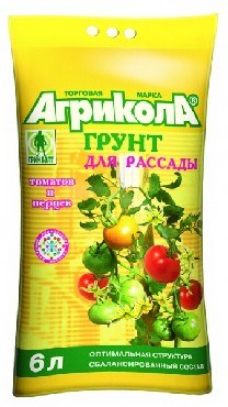 АГРИКОЛА грунт для томатов и перцев Пак. 10 л (6)
