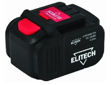 Аккумулятор ELITECH 188826 Аккумулятор 10.8В 4.0 Ач LI-ION для ДА 10.8СЛК слайдер 1820.042500