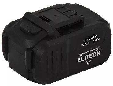 ELITECH 188828 Аккумулятор 14.4В 4.0Ач LI-ION для ДА 14СЛК слайдер 1820.067500