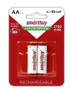 SMARTBUY (SBBR-2A02BL2700) 2700 mAh