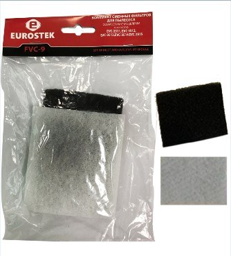 Аксессуары д/пылесосов EUROSTEK FVC9 комплект сменных фильтров