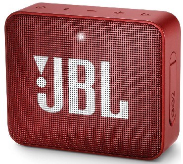 Акустика портативная JBL GO 2, Red (красный)