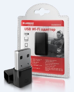LUMAX DV0002HD адаптер WI-FI USB для DVT2
