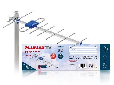 LUMAX DA2213A антенна эфирная, активная