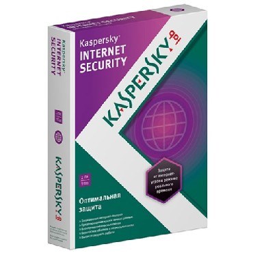 Антивирус KASPERSKY KL1941RBBFS INTERNET SECURITY 2 компьютера 1год (коробка)
