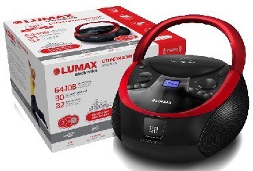 Аудиомагнитола LUMAX BL9259USB