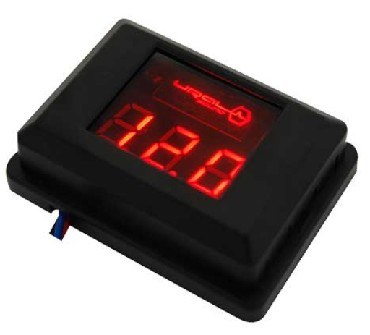 URAl DB Voltmeter красный
