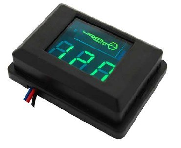 URAl DB Voltmeter зеленый