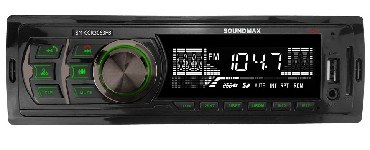 SOUNDMAX SM-CCR3063FB черный